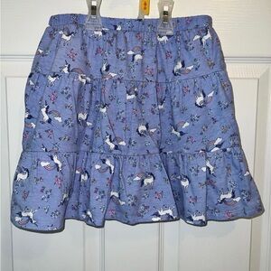 Girl’s Unicorn Tiered Cartwheel Scooter sz 12